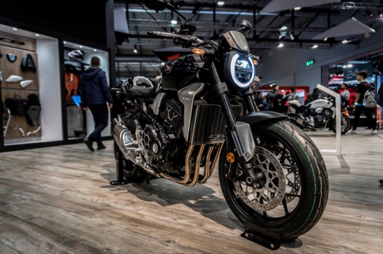 Honda представила новые мотоциклы на выставке EICMA 2019