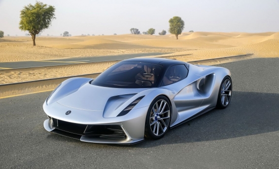 Lotus tests Evija: 2000 horsepower electric hypercar