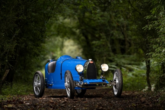 Bugatti Launches 30,000 Euro Electric Baby II Prototype