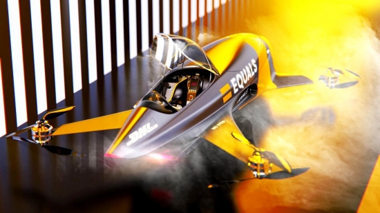 Alauda Airspeeder: будущее автомобильных гонок в воздухе. Буквально!